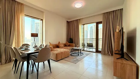 BRAND NEW | MODERN | HIGH FLOOR | 2 BEDROOM | Pool VIEW