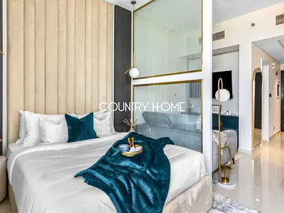 Furnished Studio | High Floor | DAMAC Hills