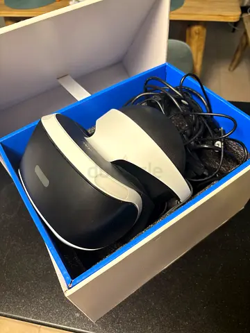 Sony PlayStation VR Headset with Cables