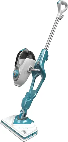 BLACK+DECKER 2-in-1 Steam Mop | BHSM1610 | 1600W | Delta Head | Excellent Cleaning Performance