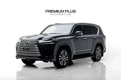 2024 Lexus LX 600, Warranty, Service History, 7 Seats, Excellent Condition, GCC