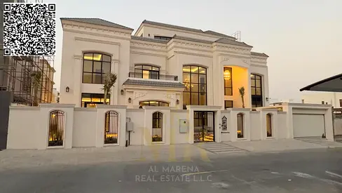 🔥 Luxury villa for sale in Al Zahia, Ajman | A must-see opportunity: the luxury you're looking for