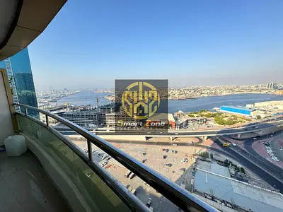 Spacious 2 BHK for Rent in Horizon Tower, Ajman