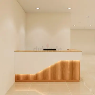 Modern Office Reception