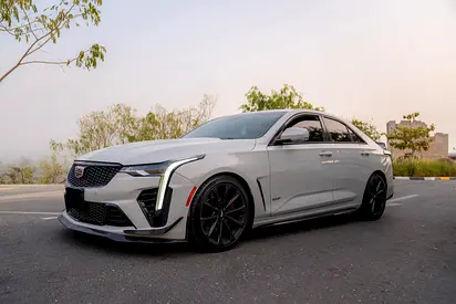 2022 Cadillac CT4 — фото 4