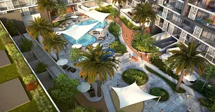 Luxury 3BR + Maid Corner Townhouse with Huge Terrace | The Gate, Masdar City