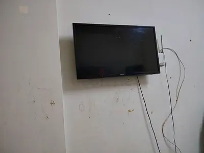 32-inch Sony LED TV — used, wall-mounted, working