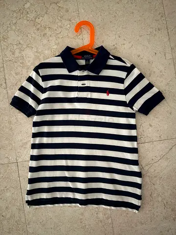 Boys Ralph Lauren Polo Collar Shirt 7 year old