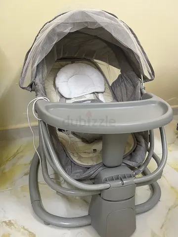 Jjuniors Karl 4-in-1 Baby Swing - Deluxe Multi-Functional (Boxed)