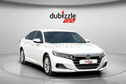 AED 1003/month | 2022 Honda Accord | GCC Specs | Ref#510482