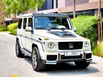 G63 AMG 2013 GCC Brabus 800 KIT
