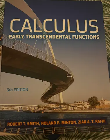 Calculus early transcendental function 5th Edition