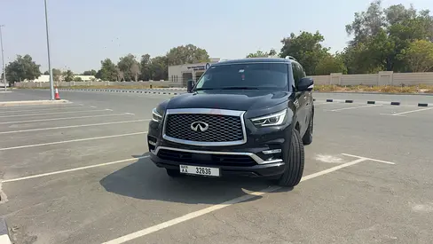 2023 Infiniti QX 80 top of the range