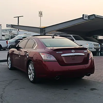 2013 Nissan MAXIMA — фото 4