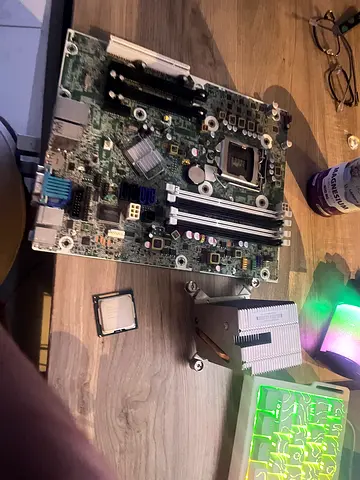 Mathor bord and cpu bundle