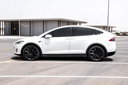 2020 Tesla MODEL X photo 4