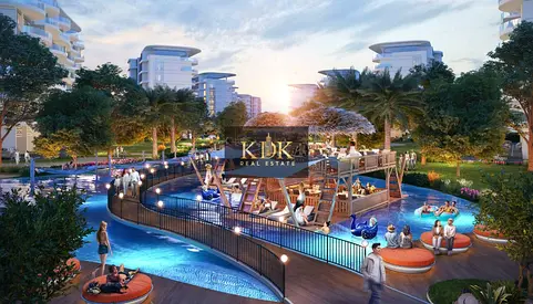 Modern Studio | Water View | Pool & Park Community