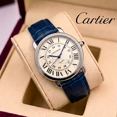 cartier mens quartz watch