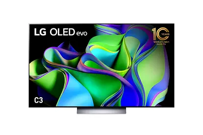 LG OLED evo C3 55-inch 4K Smart TV - Excellent Condition