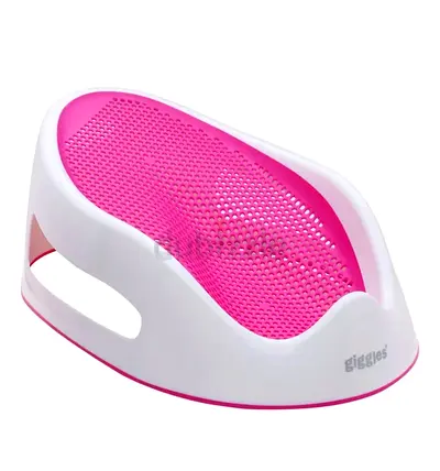 Giggles Baby Bath Support Seat - Pink