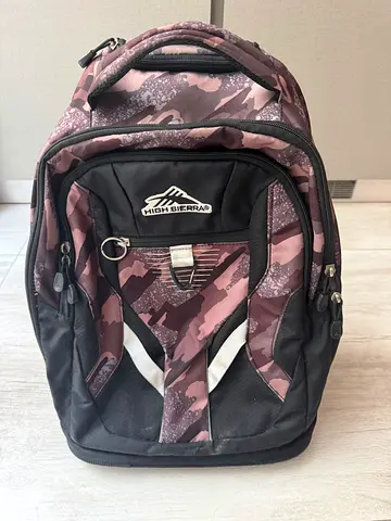 High Sierra school bag with wheels / trolley