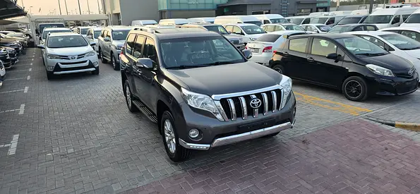 2017 Toyota PRADO — фото 5