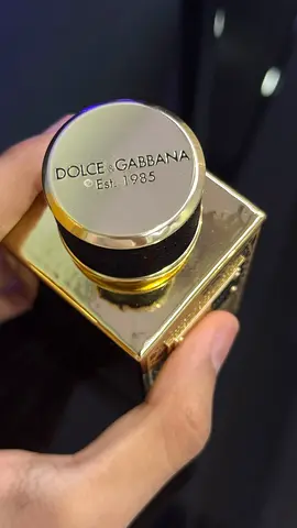 Dolce & Gabbana Gold Perfume Bottle - 100ml