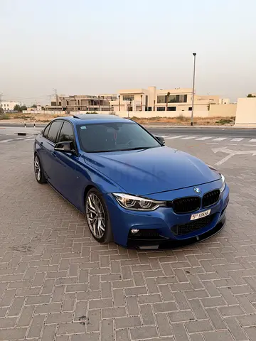 Stunning BMW 340i 2016 | GCC Specs -Excellent Condition