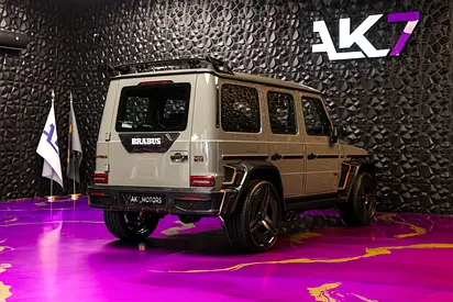 2026 Brabus 900 - MERCEDES-AMG G 63 照片 14