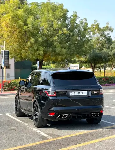 Land Rover Range Rover Sport SVR, миниатюра 11