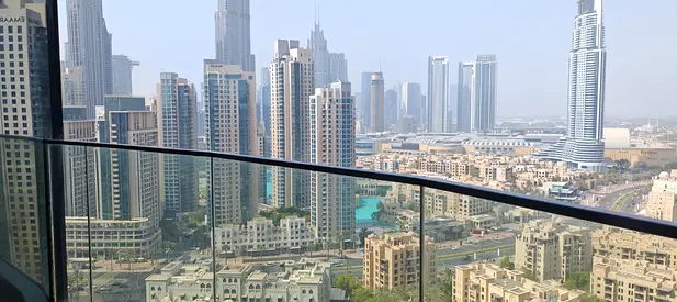 Burj Khalifa View | 3BR Apartment | Imperial Avenue