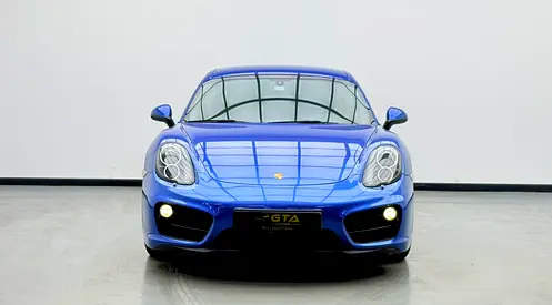 2015 Porsche CAYMAN photo 2