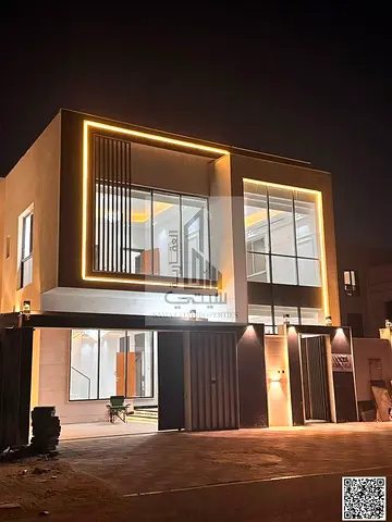 Luxury modern villa for sale in Al Helio 2, Ajman