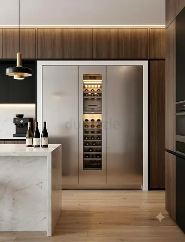 Gaggenau Series 400 Latest Model Built-in Wine Refrigerator – Fully Integrated | Luxury Design