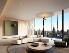 Access to Pool | 4BR Type B | Burj Views