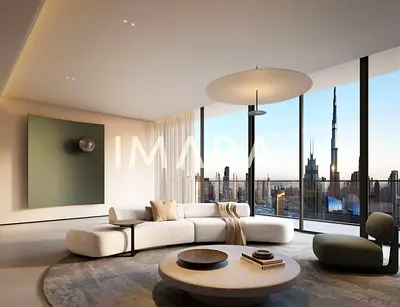 Access to Pool | 4BR Type B | Burj Views
