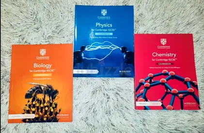 IGCSE Cambridge Physics Chemistry Biology Textbook Set