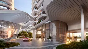 Beachfront 1BR | Palm Jumeirah | Marina & Skyline Views