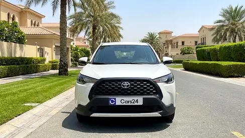 2024 Toyota COROLLA CROSS 照片 2
