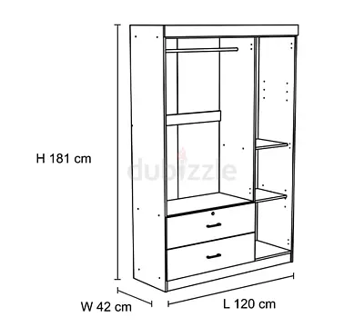 2-Month-Old Danube Home Wardrobe