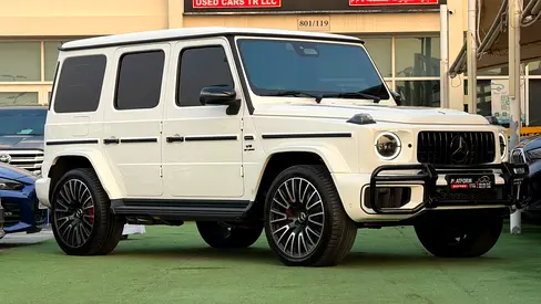 Mercedes G63 double night package 2026 | Original paint | low Km