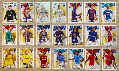 2019-20 Panini Adrenalyn XL FIFA 365 Bundle