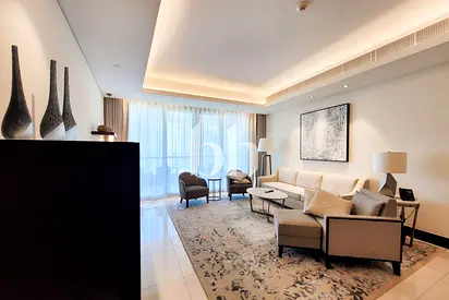 Furnished | High Floor |Burj Khalifa Fountain View