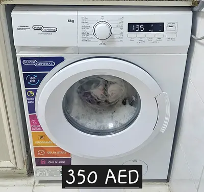 Laundary Machine 350 AED