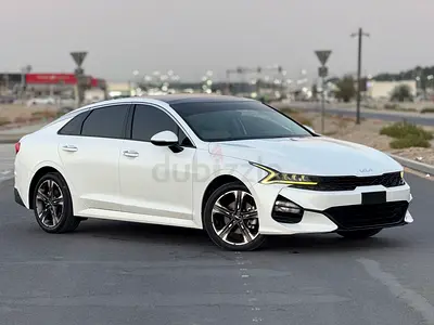Well Maintained 2022 Kia K5 - GCC Specs - Excellent Condition