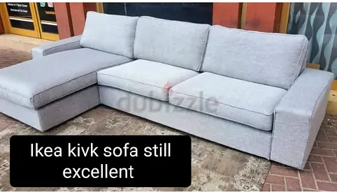 Excellent condition IKEA Kivik L Shape sofa