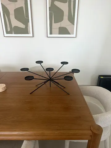 Free candle holder