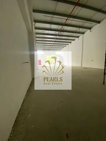 Annual Rent in Ajman - Commercial Shed / Warehouse in Industrial Area 1 Near Salam Street | 2700 Sqft | 30 KW | AED 135K