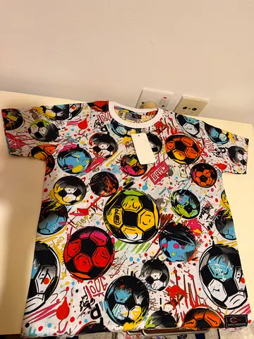 Brand New Colorful Football Pyjama Set