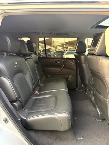 2014 Infiniti QX80 — фото 9